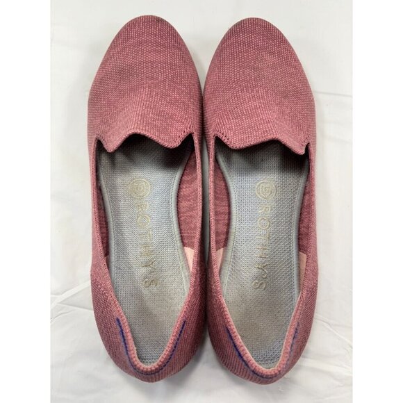 Rothy’s Blossom Loafers Pink RARE Retired VHTF Women Size 8 - Picture 5 of 13